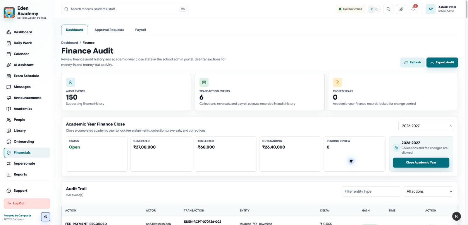 School finance overview